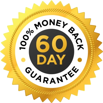 PrimeBiome 60 days Money Back Guarantee