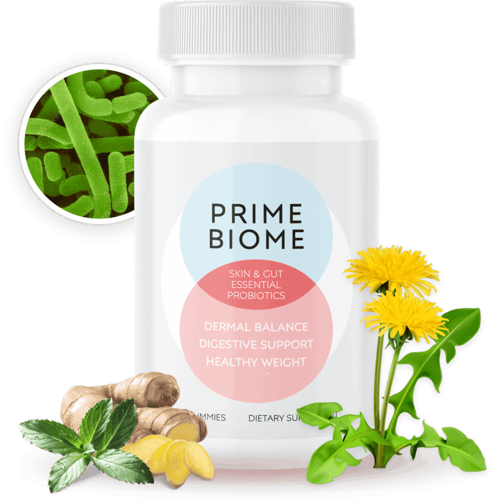 Try PrimeBiome Supplement